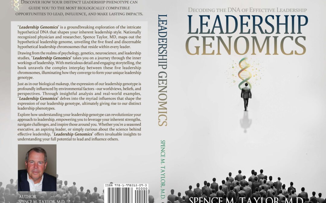 The new book: Leadership Genomics